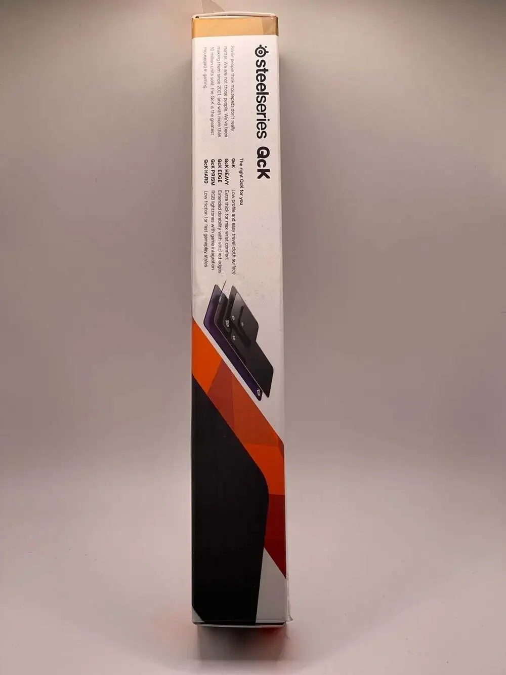 SteelSeries QcK Cloth Gaming Mouse Pad Medium